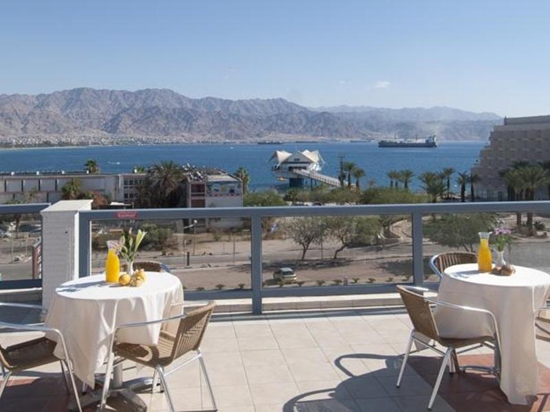 Hi - Eilat Hostel Eksteriør bilde