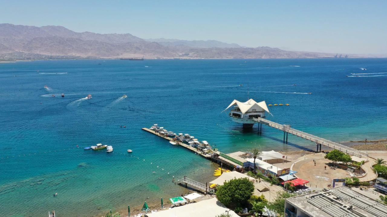 Hi - Eilat Hostel Eksteriør bilde